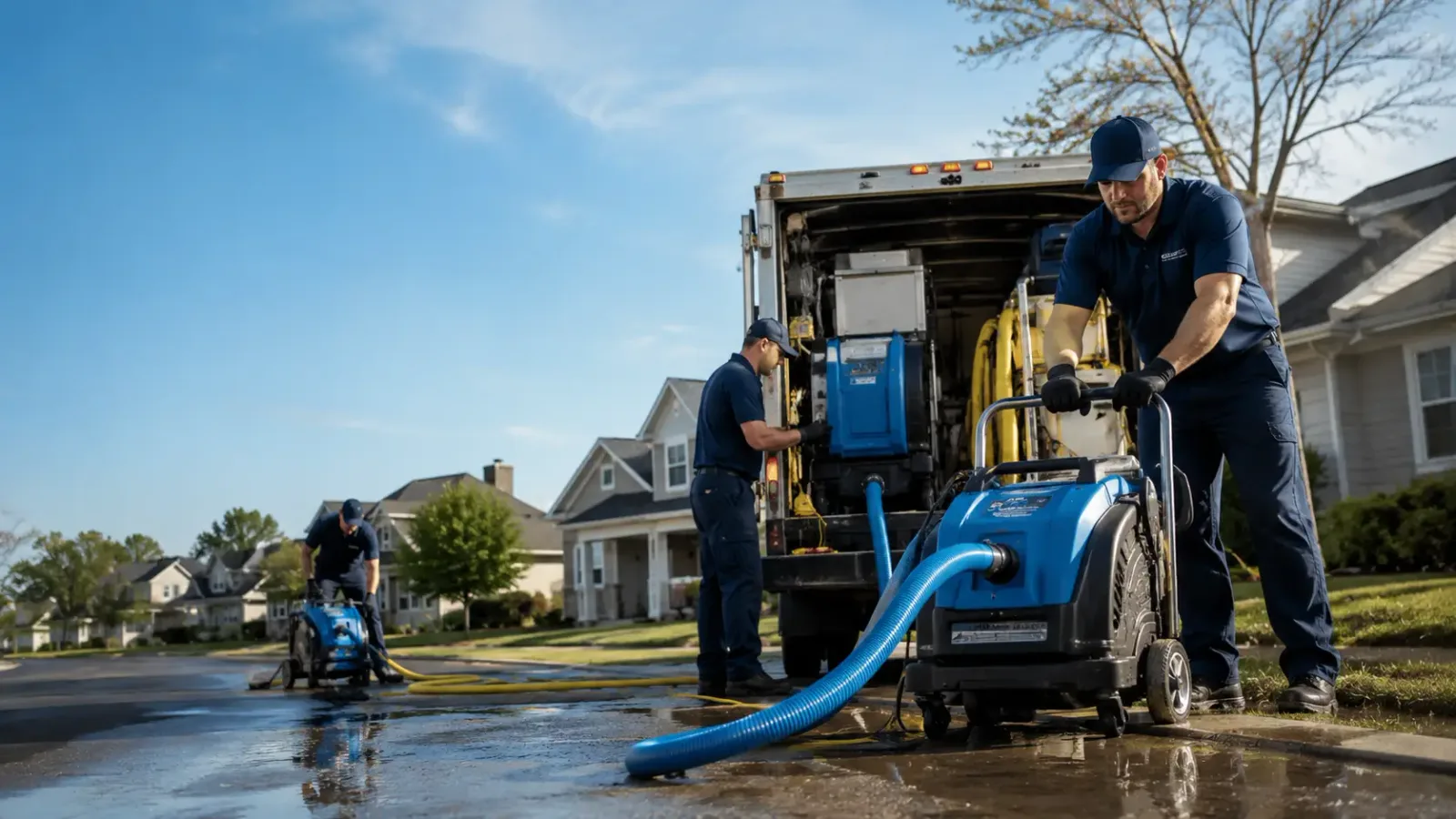 Flood Damage Cleanup in North East, PA